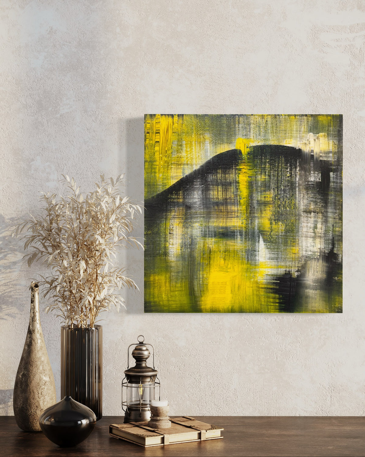 Untitled/ ohne Titel - Painting on Canvas 2008