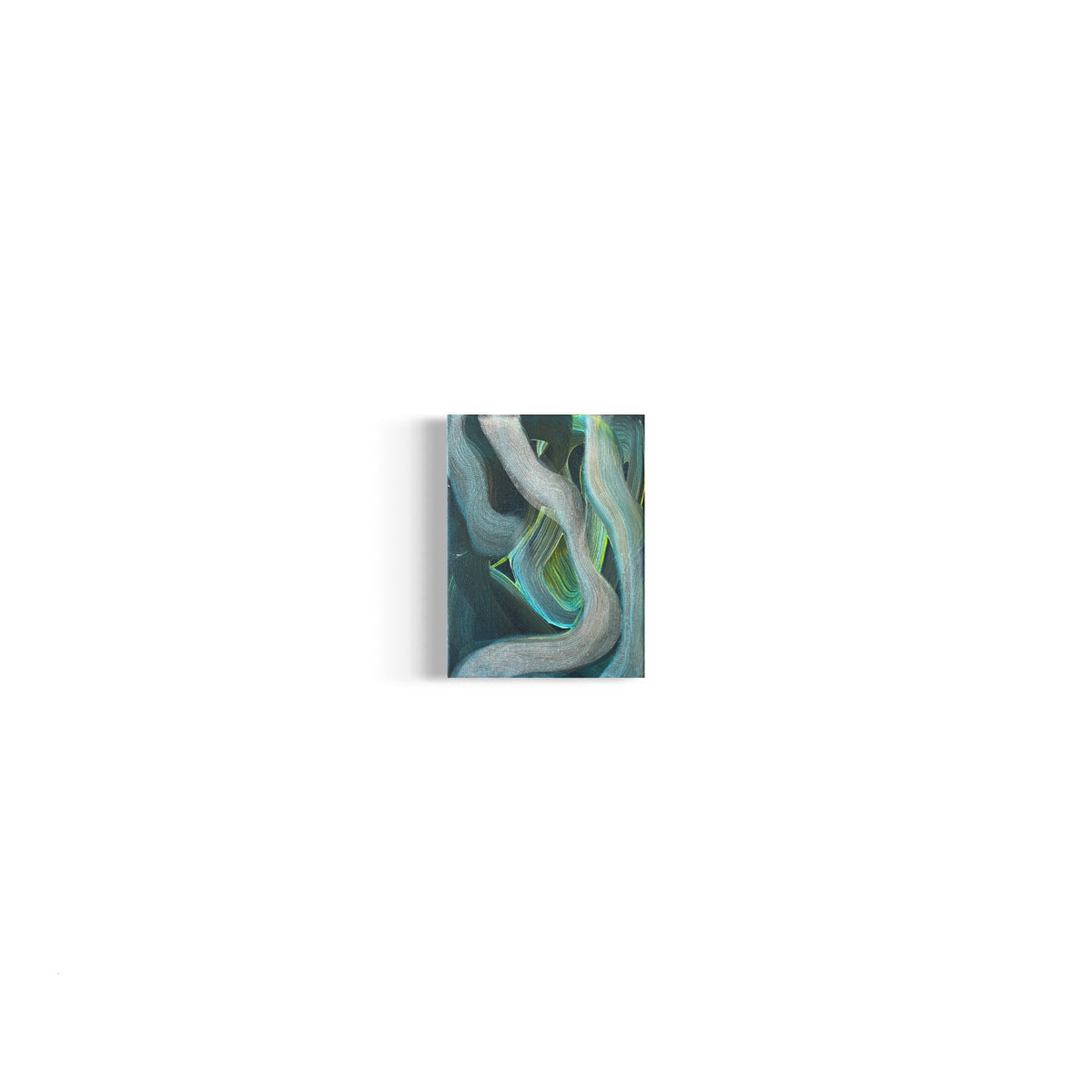 Untitled/ ohne Titel - Painting on Canvas 2007 (24x18cm)