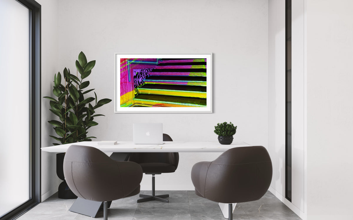 Hidden Places Berlin Mitte 2017  (signed + Frame)