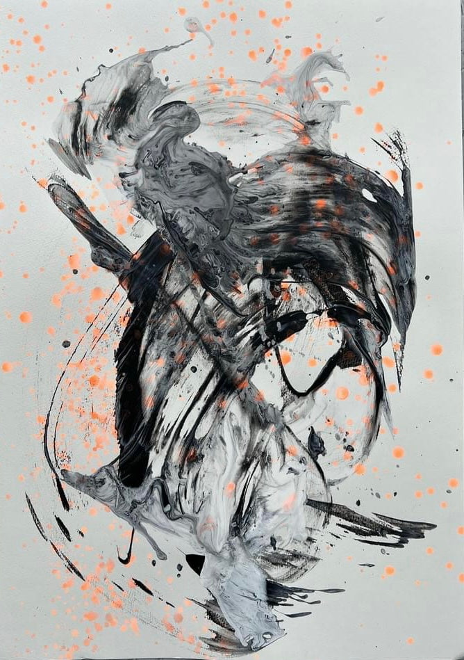 Painting on Paper #118