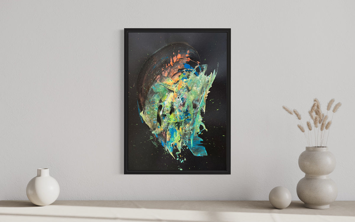 Painting on Paper #207