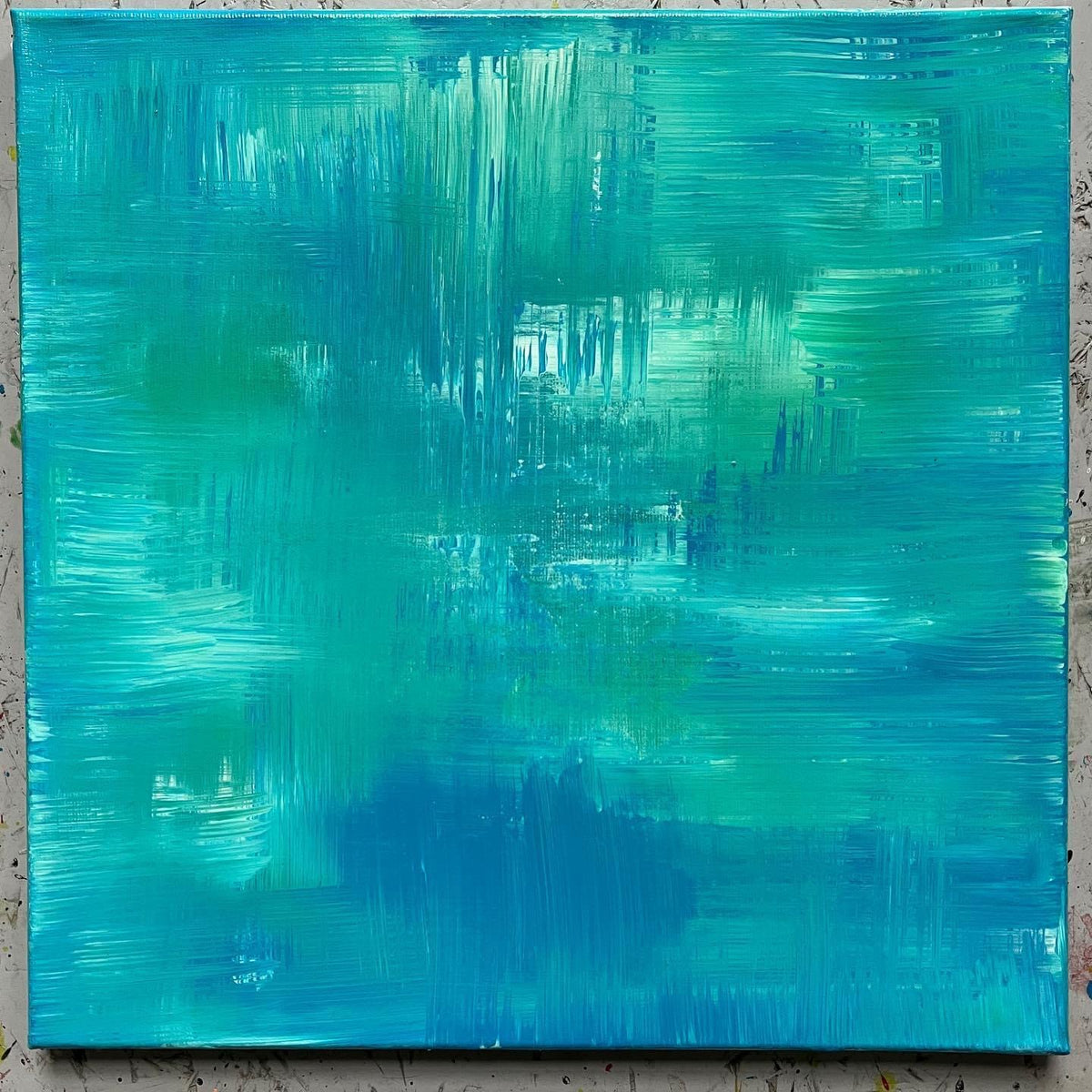 Untitled/ ohne Titel - Painting on Canvas 2021
