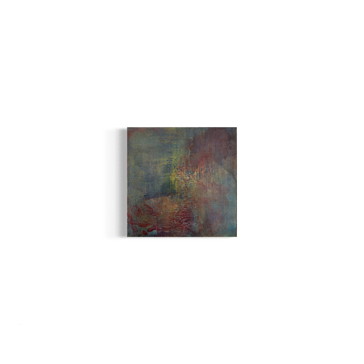 Untitled/ ohne Titel - Painting on Canvas 2007 (30x30cm)