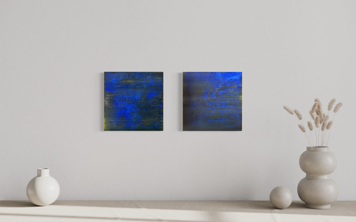 Untitled/ ohne Titel - Painting on Canvas 2007 (30x30cm)