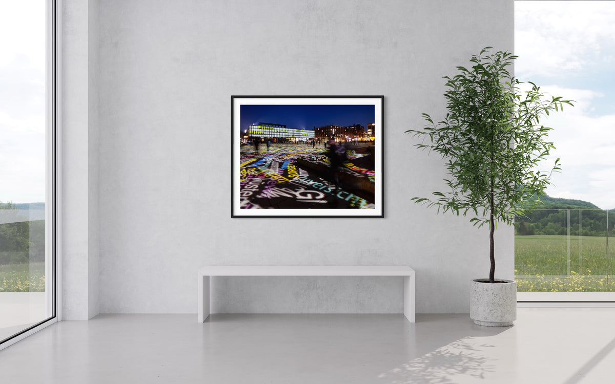 Köln/ Cologne Time Drifts Cologne 2016/2017 (signed + Frame)