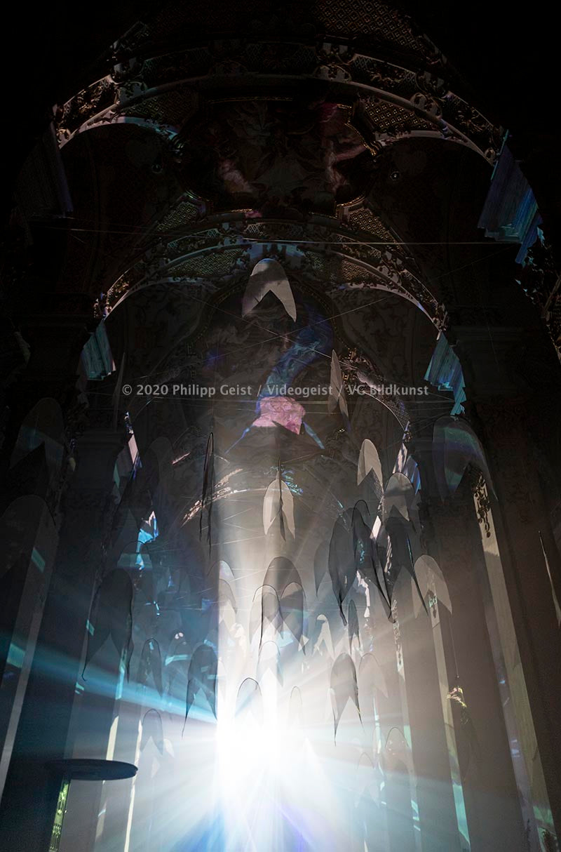 Munich / München Hl.Geist Kirche Unter Flügeln/ Under Wings 2019 (signed + Frame)