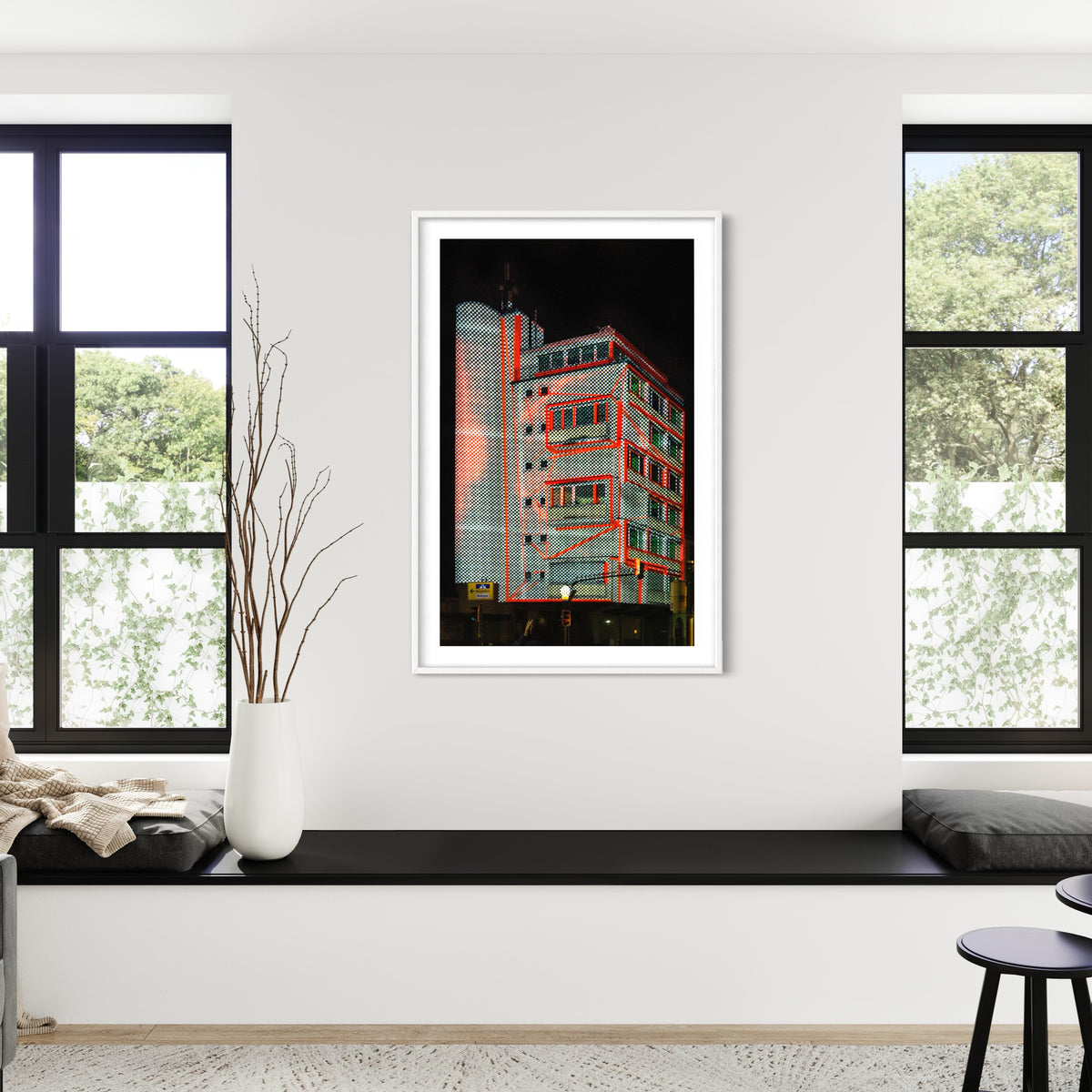 Heidelberg Hidden Places Metropol Hotel 2014 (signed + Frame)
