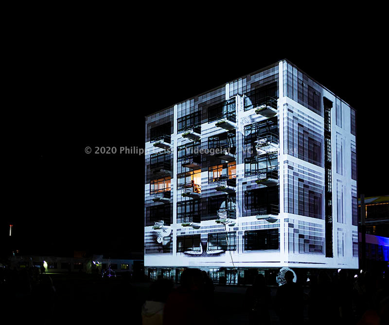 Bauhaus Dessau "Light.Facade.Human" 100 Year Anniversary 2019 (signed + Frame)