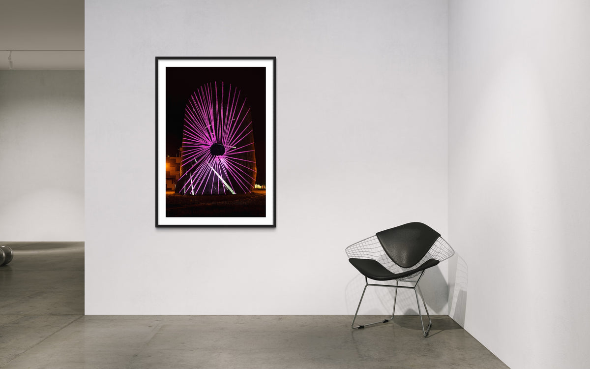 Hidden Places Berlin Trudelturm Adlershof 2020 (signed + Frame)
