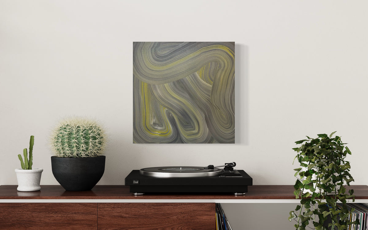 Untitled/ ohne Titel - Painting on Canvas 2007