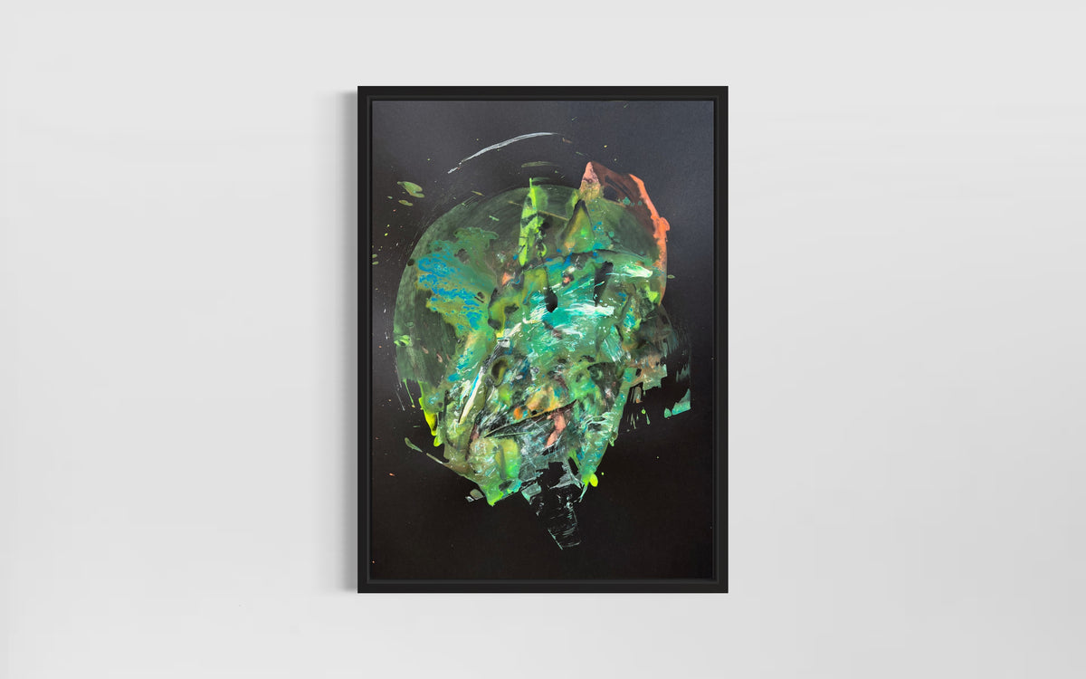 Painting on Paper #010