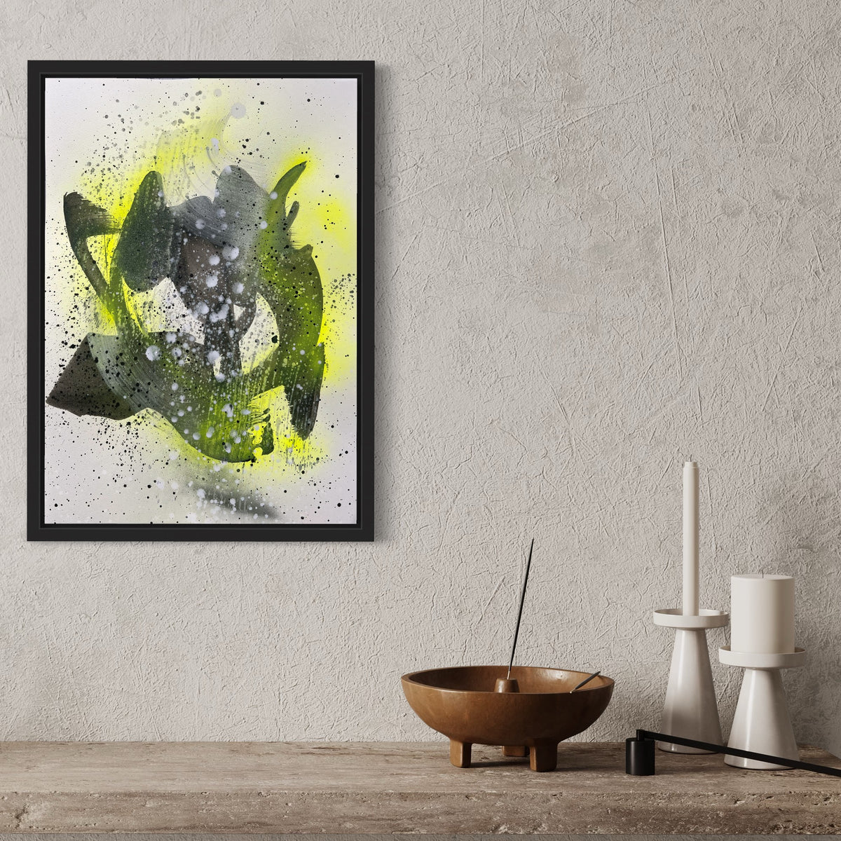 Painting on Paper #264
