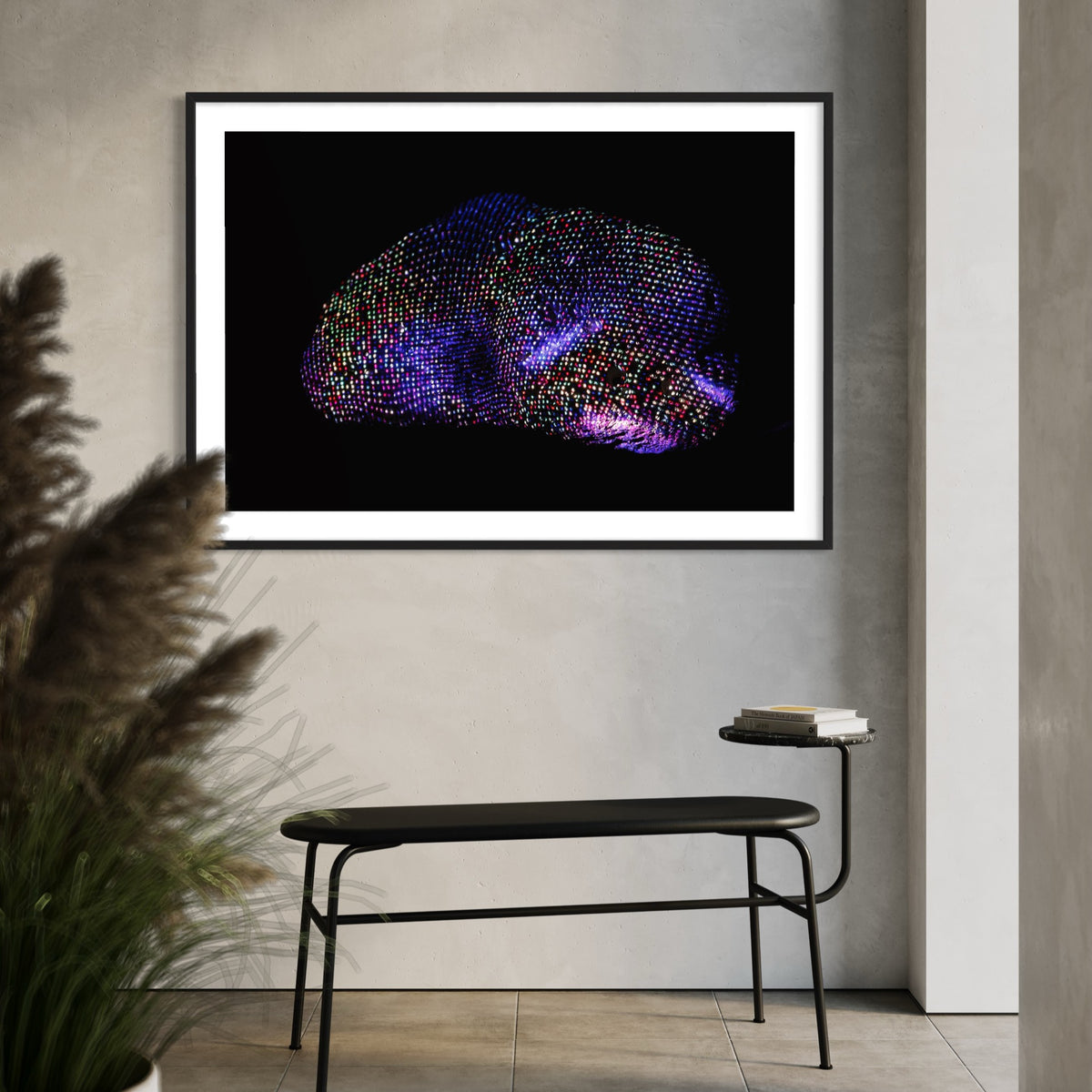 Hidden Places Stein/ Stone 2021 (signed + Frame)