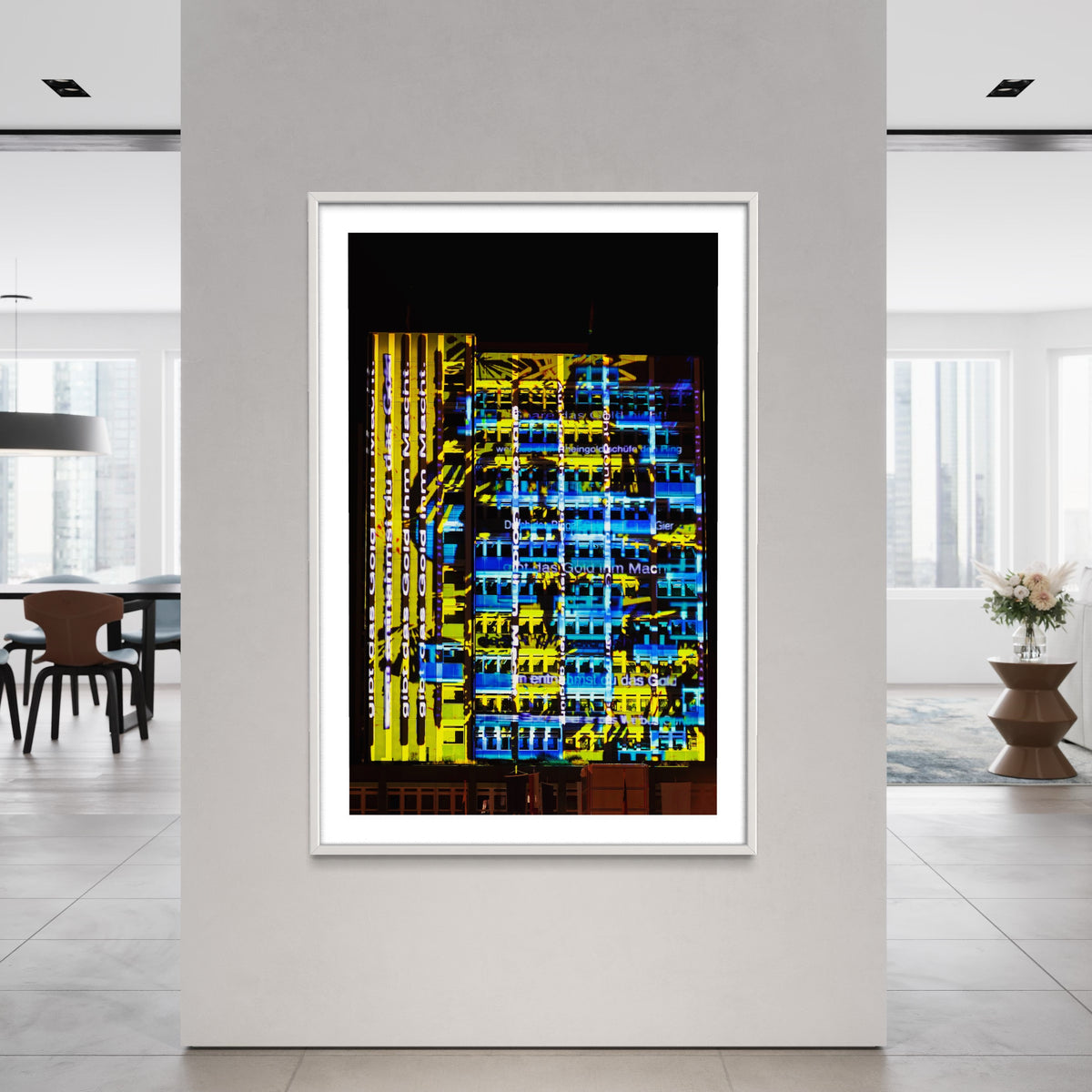 Bayreuth 2013 Richard Wagner 200 year anniversary "WGNR RMX" (signed + Frame)