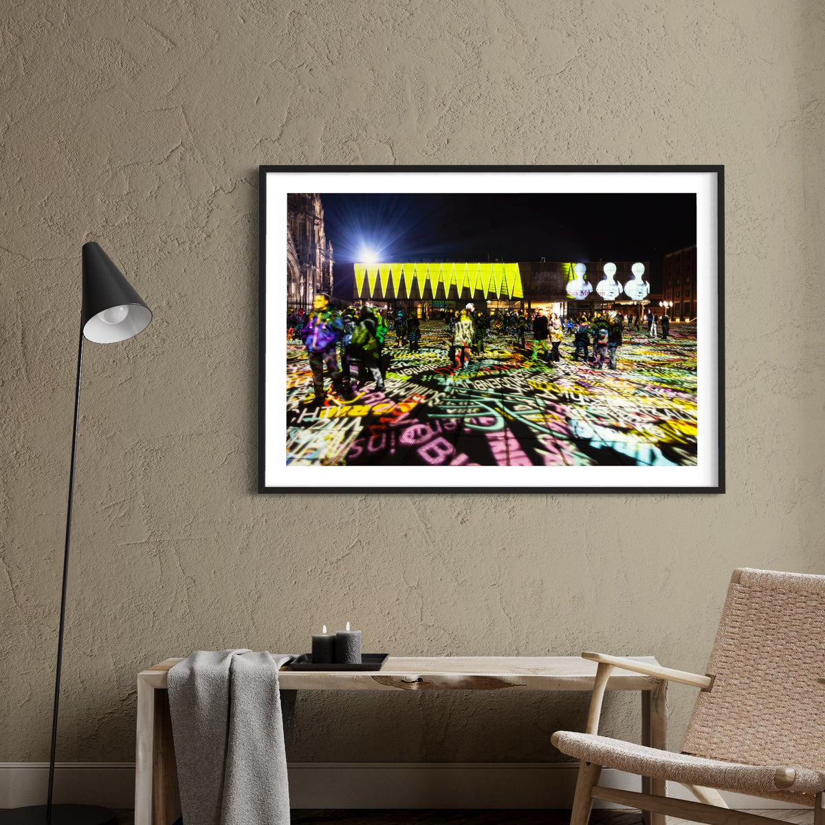 Köln/ Cologne Time Drifts Cologne 2016/2017 (signed + Frame)