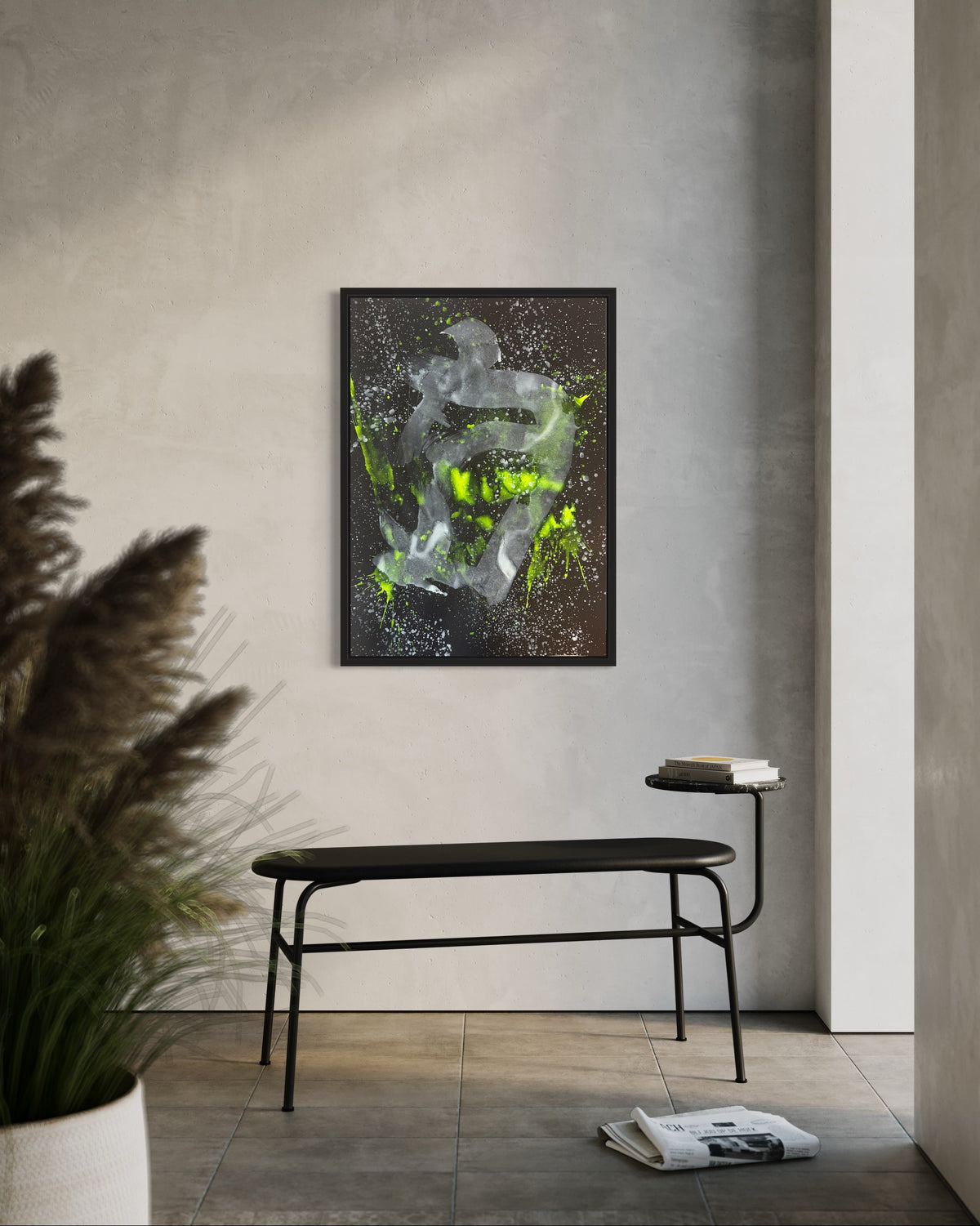Painting on Paper #249