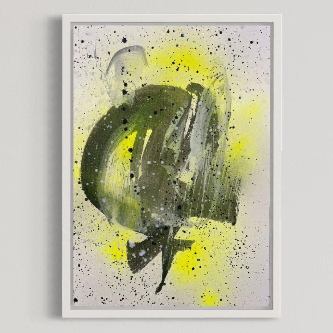 Painting on Paper #270