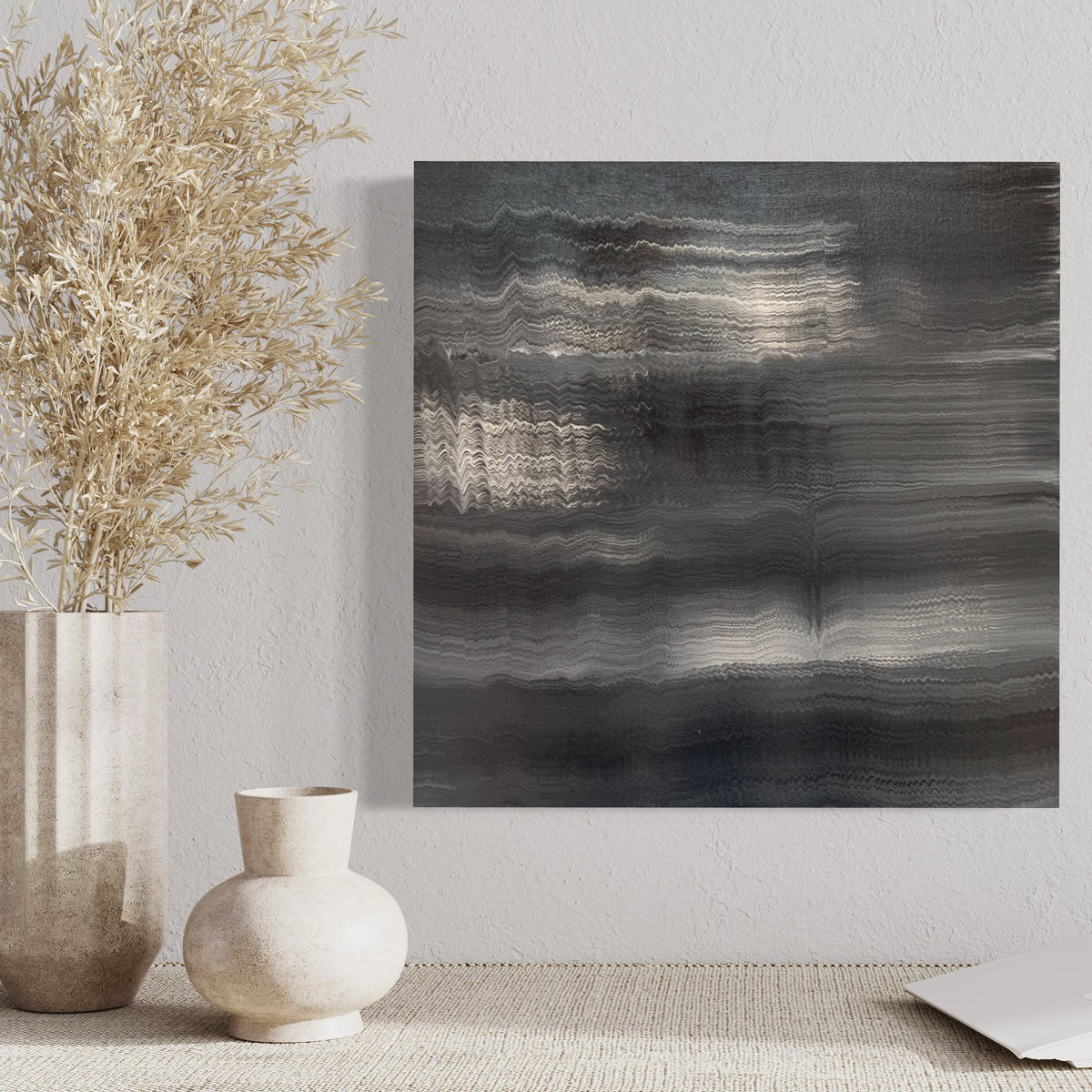 Untitled/ ohne Titel - Painting on Canvas 2007