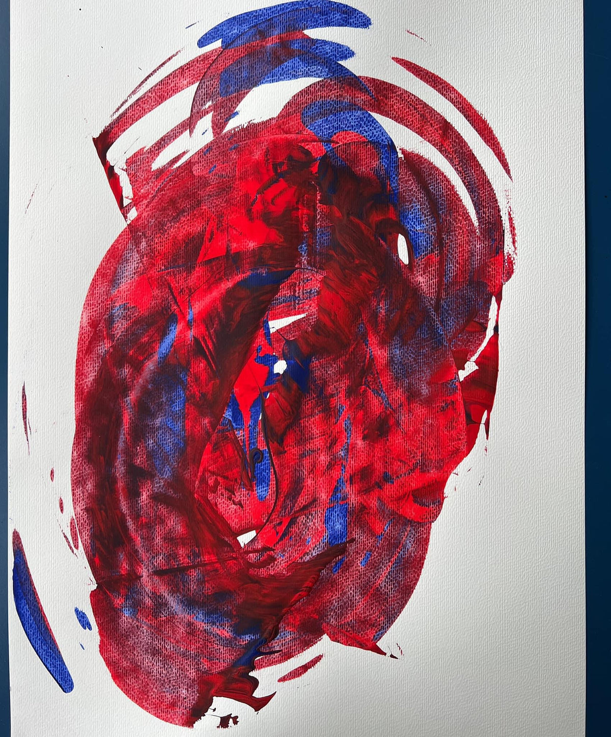 Painting on Paper #068