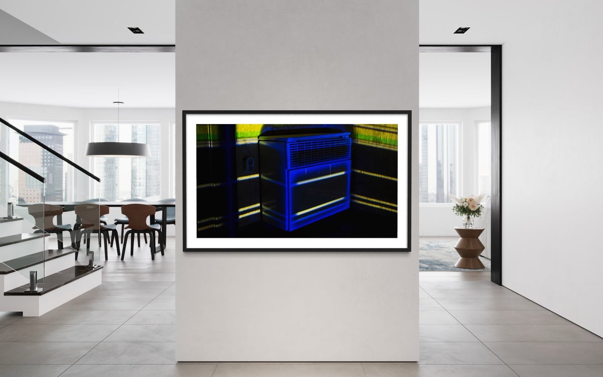 Hidden Places Berlin Mitte Gamat Ofen 2016  (signed + Frame)