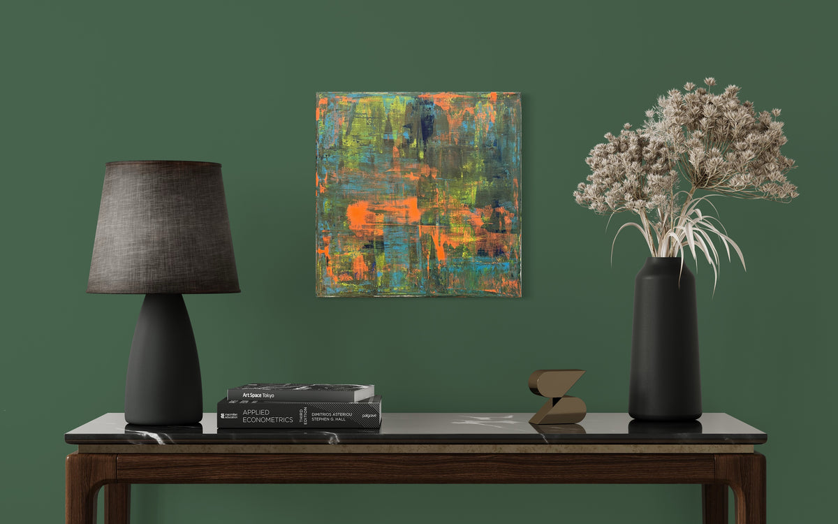 Untitled/ ohne Titel - Painting on Canvas 2022
