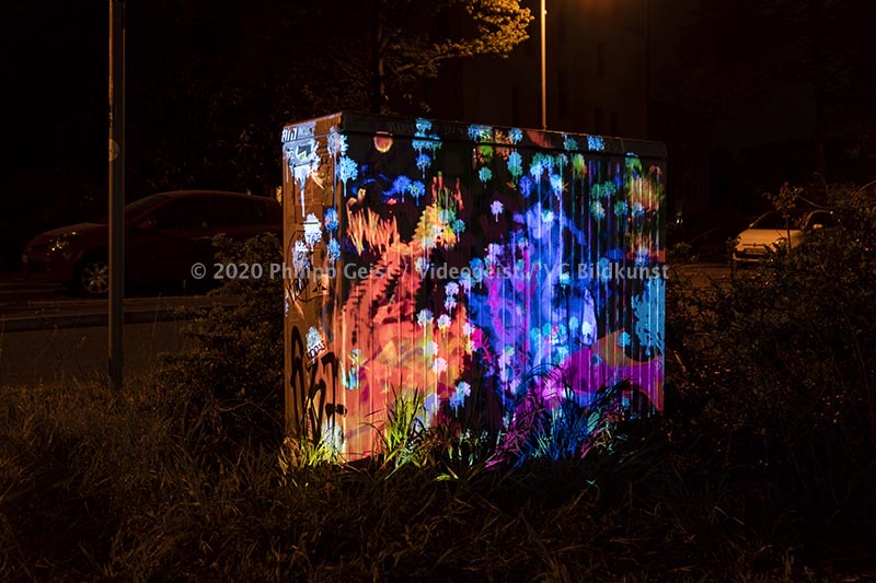 Berlin Hidden Places Stromkasten/ Junction box 2020  (signed + Frame)