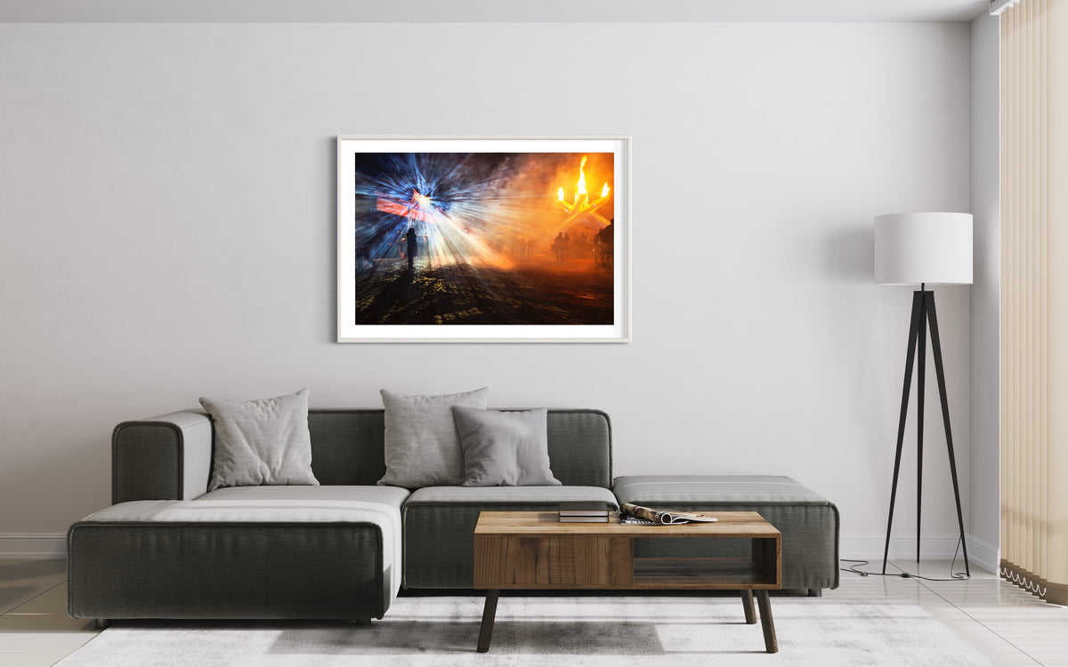 Vancouver Jack Poole Plaza „Time Drifts“ 2011 (signed + Frame)
