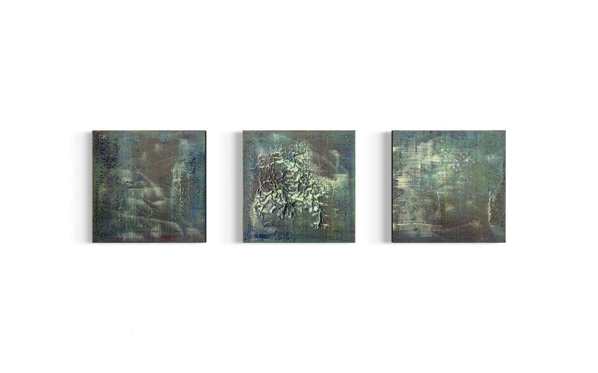 Untitled/ ohne Titel - Painting on Canvas 2007 (30x30cm)