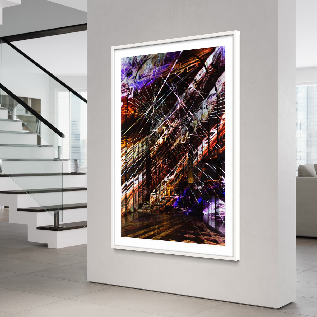 Munich / München Hl.Geist Kirche „Lighting up shadows“ 2020 (signed + Frame)