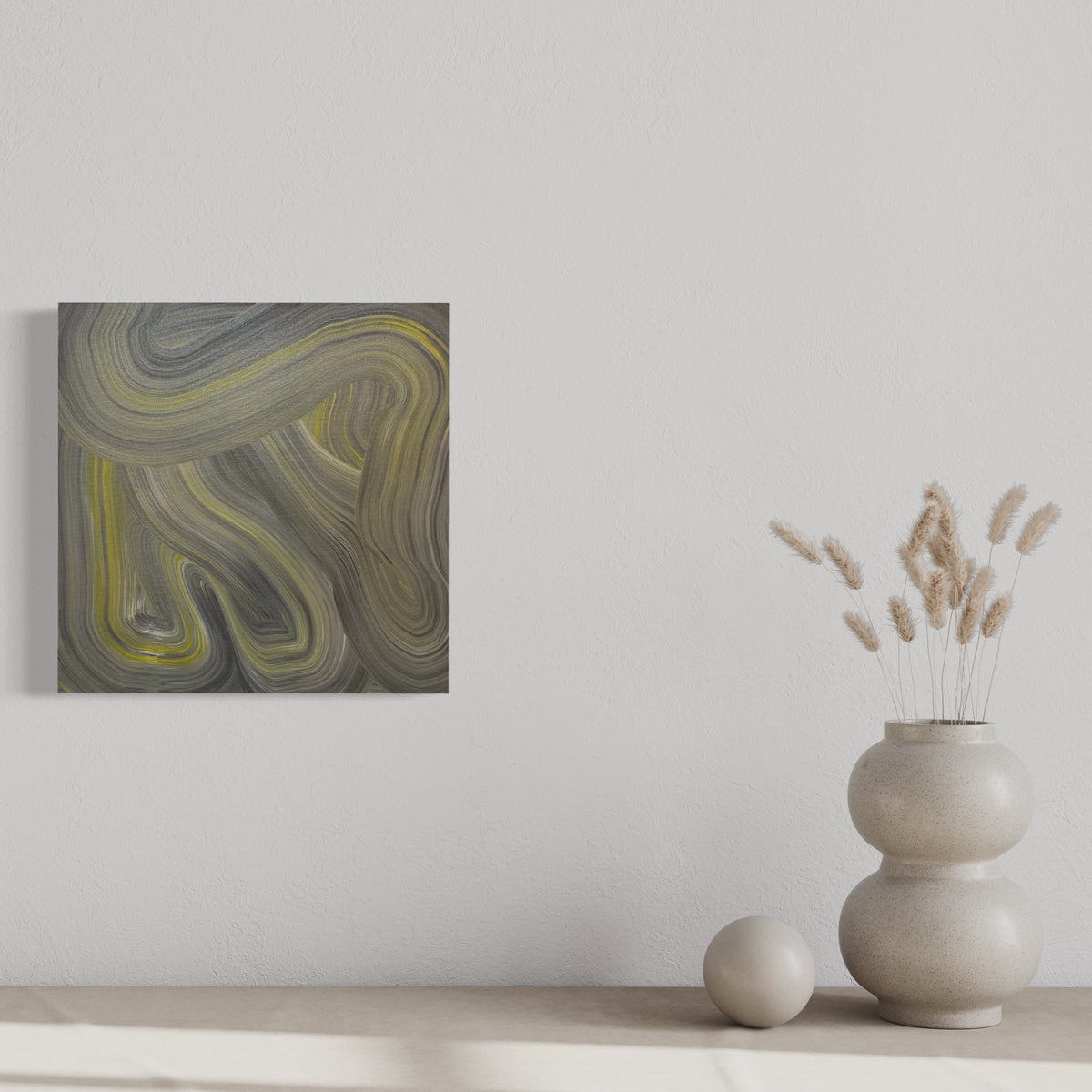 Untitled/ ohne Titel - Painting on Canvas 2007