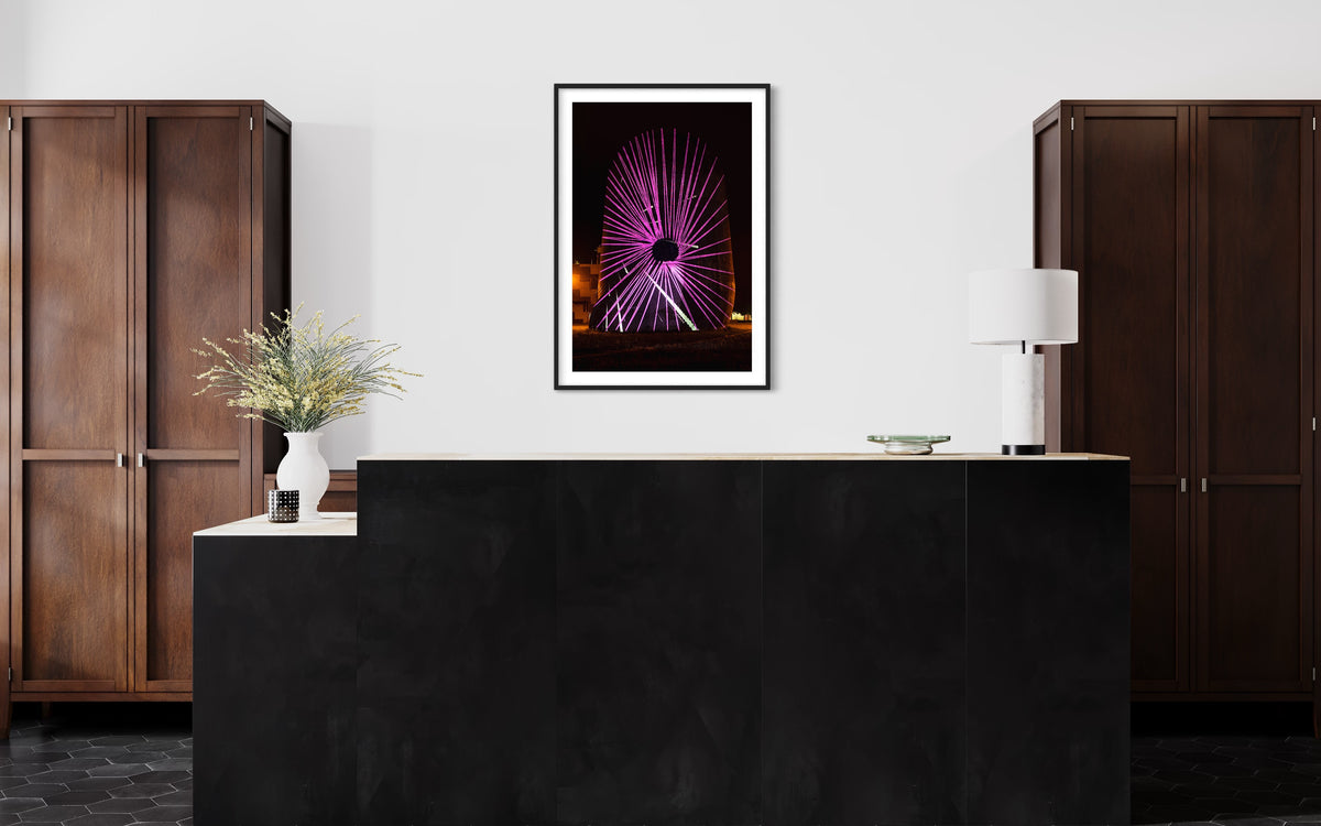 Hidden Places Berlin Trudelturm Adlershof 2020 (signed + Frame)