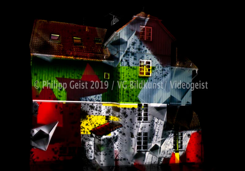 Ahrenshoop Künstlerhaus Lukas „Lighting up times“ - Zuflucht 2014 (signed + Frame)