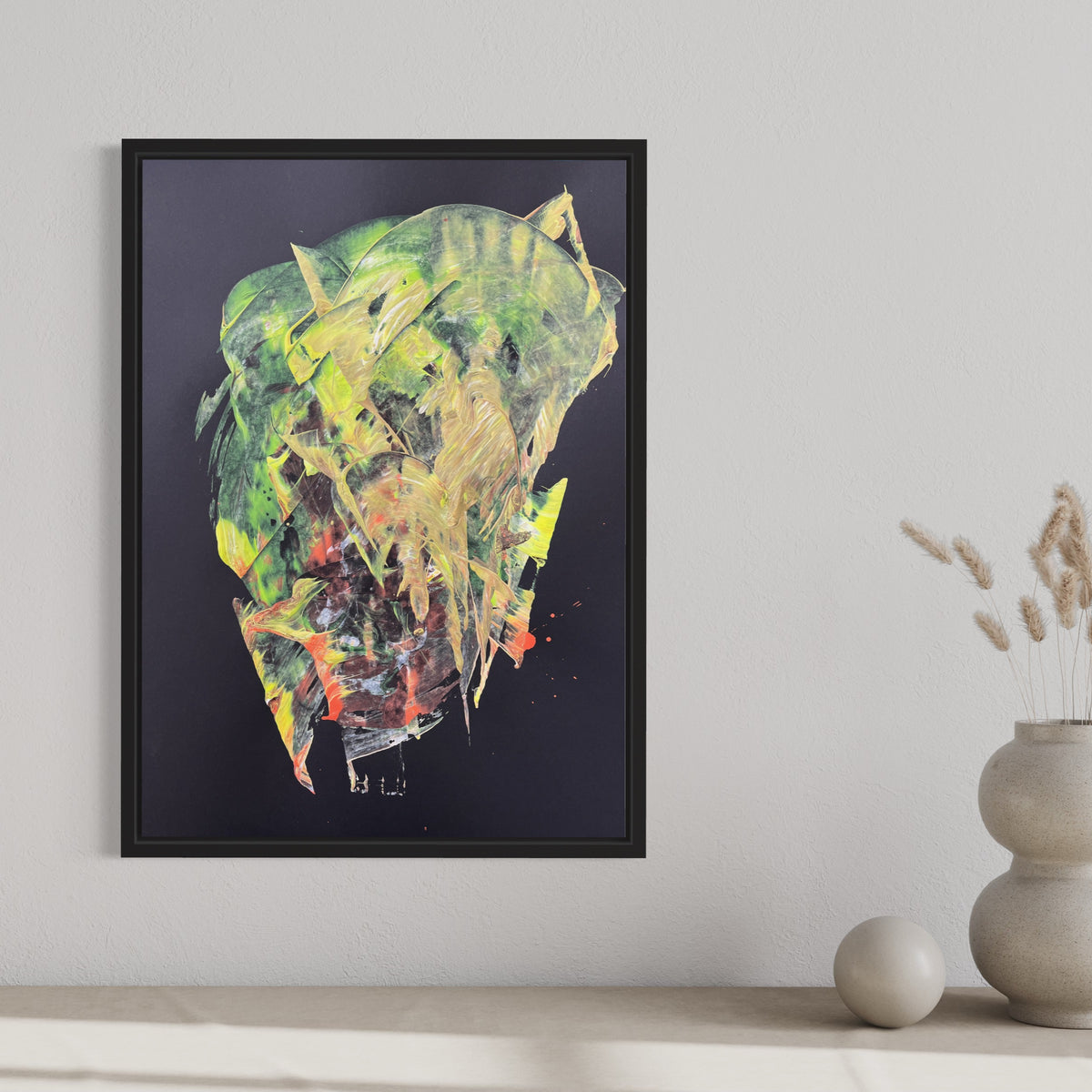 Painting on Paper #012