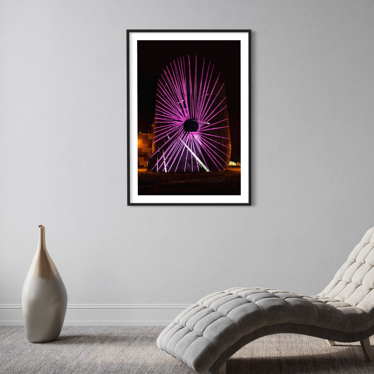 Hidden Places Berlin Trudelturm Adlershof 2020 (signed + Frame)