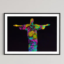 Laden Sie das Bild in den Galerie-Viewer, Cristo Redentor/ Rio de Janeiro 2014  (signed + Frame)
