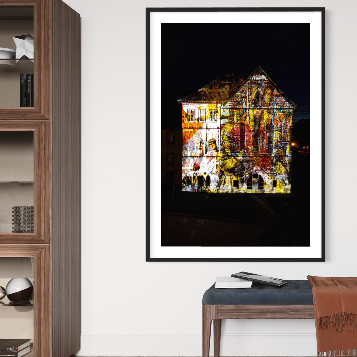 Eisenach Museum Predigerkirche „Nun aber seid ihr Licht. Elisabeth“ 2021 (signed + Frame)