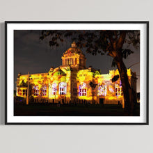 Load image into Gallery viewer, Bangkok / Thailand Ananta Smakhom Throne Hall 2009 (signed + Frame)
