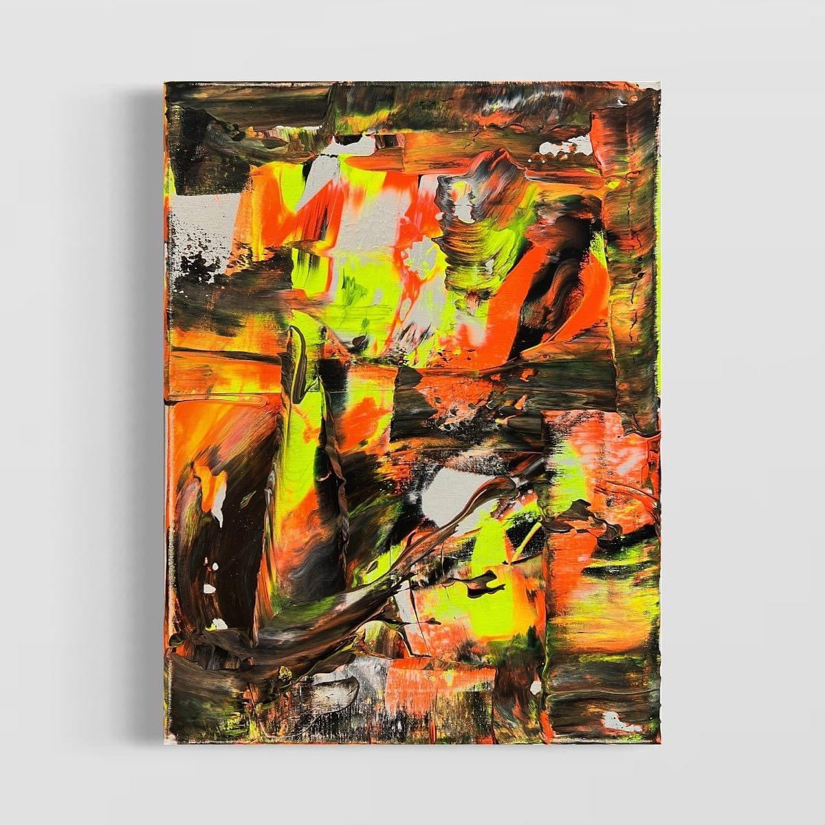 Untitled/ ohne Titel - Painting on Canvas 2022 (40x30cm)