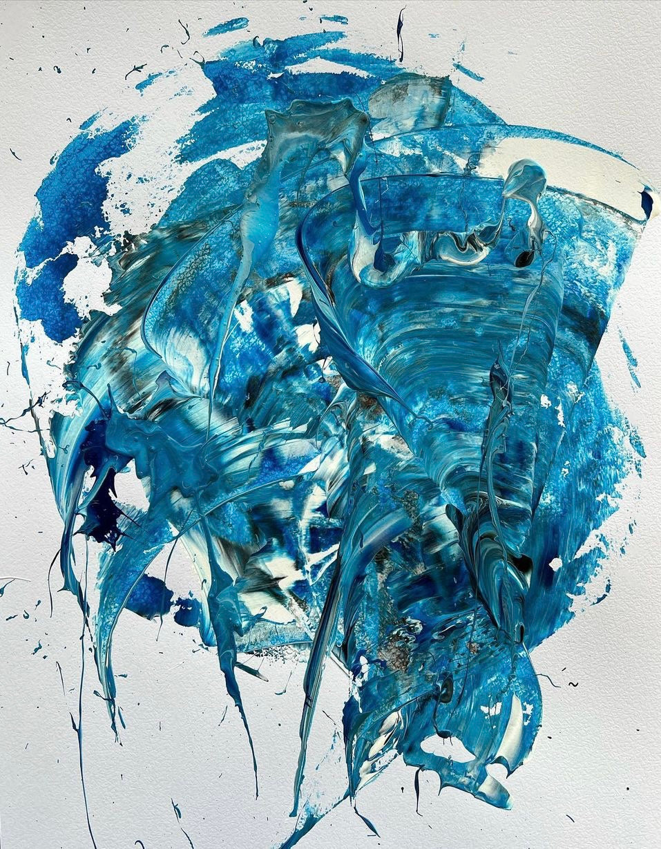Painting on Paper #110
