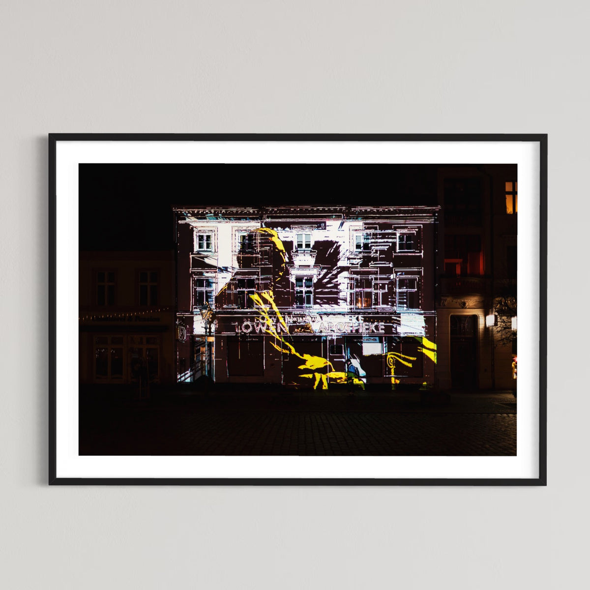 Neuruppin Theodor Fontane 200 Years Birthday Birth House 30.12.2019 (signed + Frame)