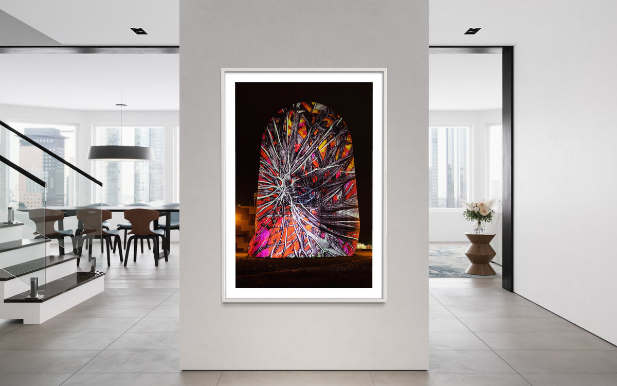 Hidden Places Berlin Trudelturm Adlershof 2020 (signed + Frame)