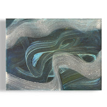 Load image into Gallery viewer, Untitled/ ohne Titel - Painting on Canvas 2007 (24x18cm)
