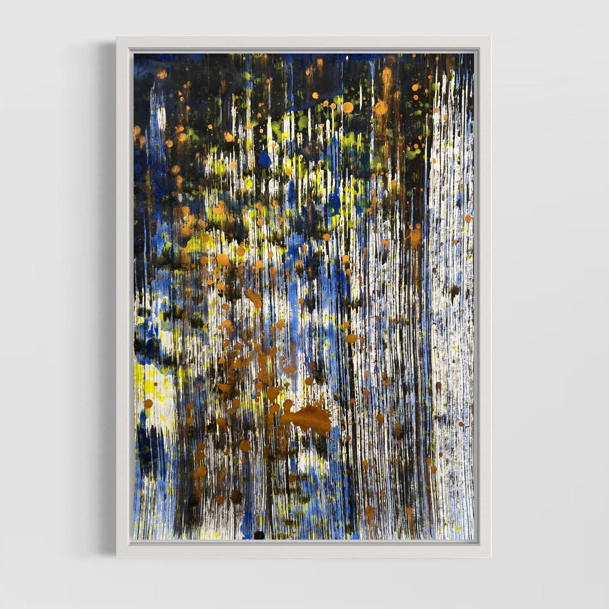 Painting on Paper #210