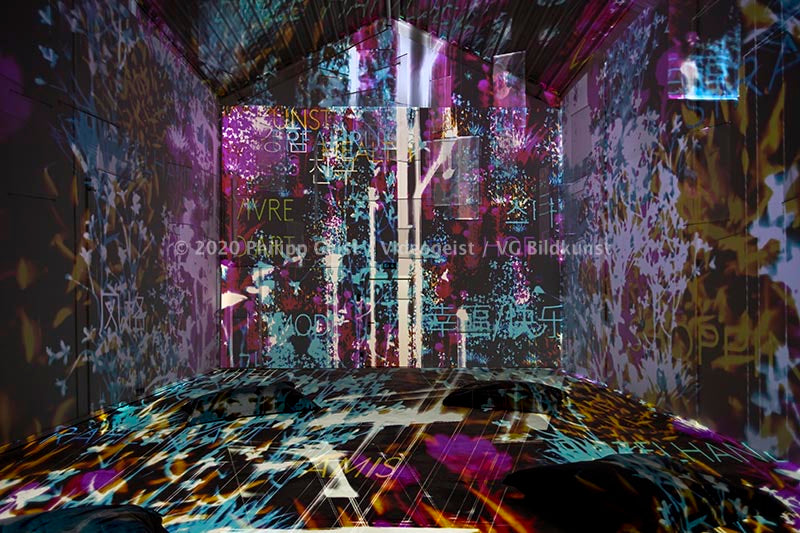 Wertheim Village Artspace 2020 Luminale Ariadnes Night (signed + Frame)