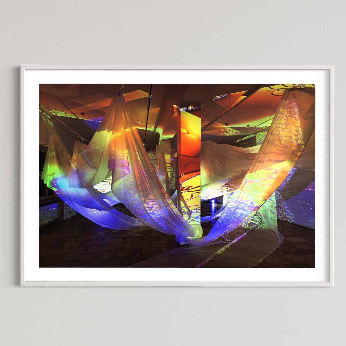 Amberg „Aëria“ Luftmuseum 2020 (signed + Frame)