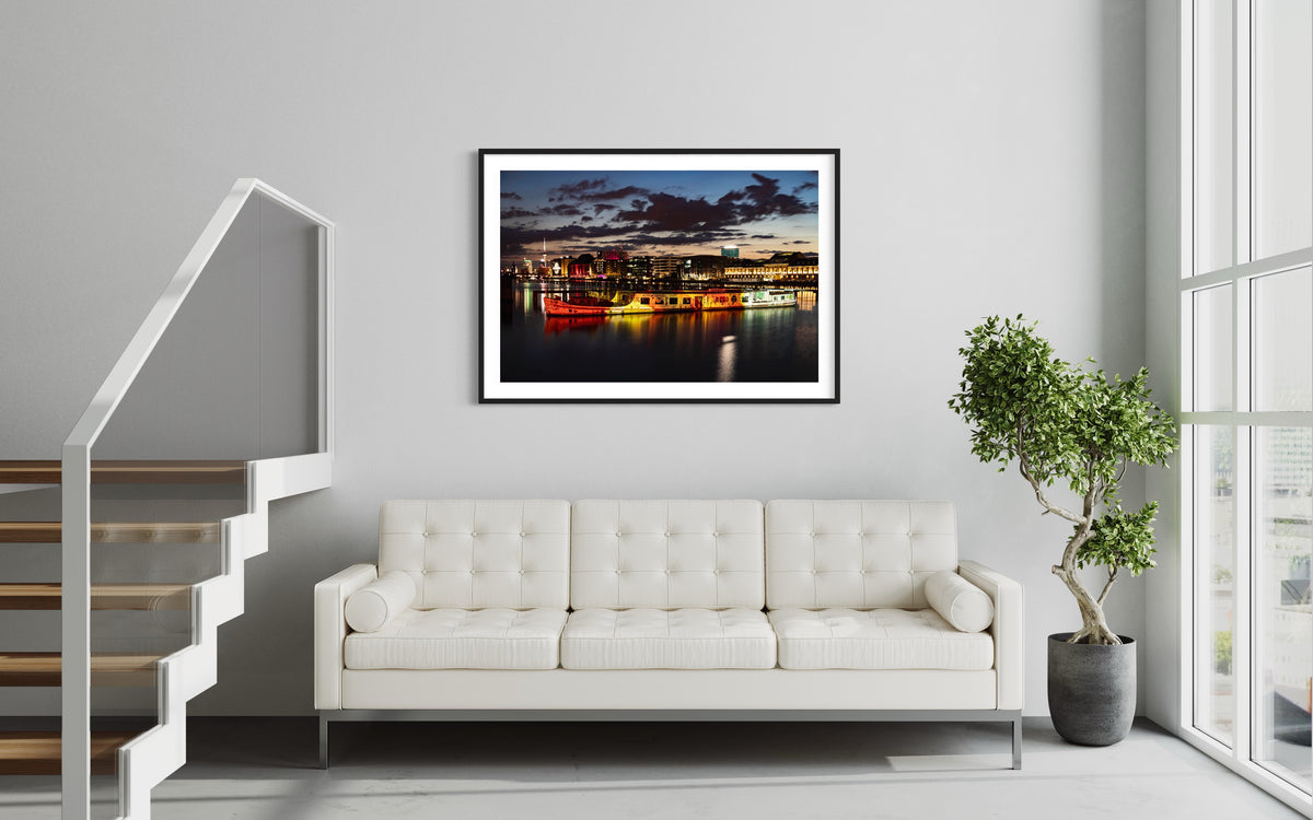 Berlin Hidden Places Schiffswrack 2020  (signed + Frame)