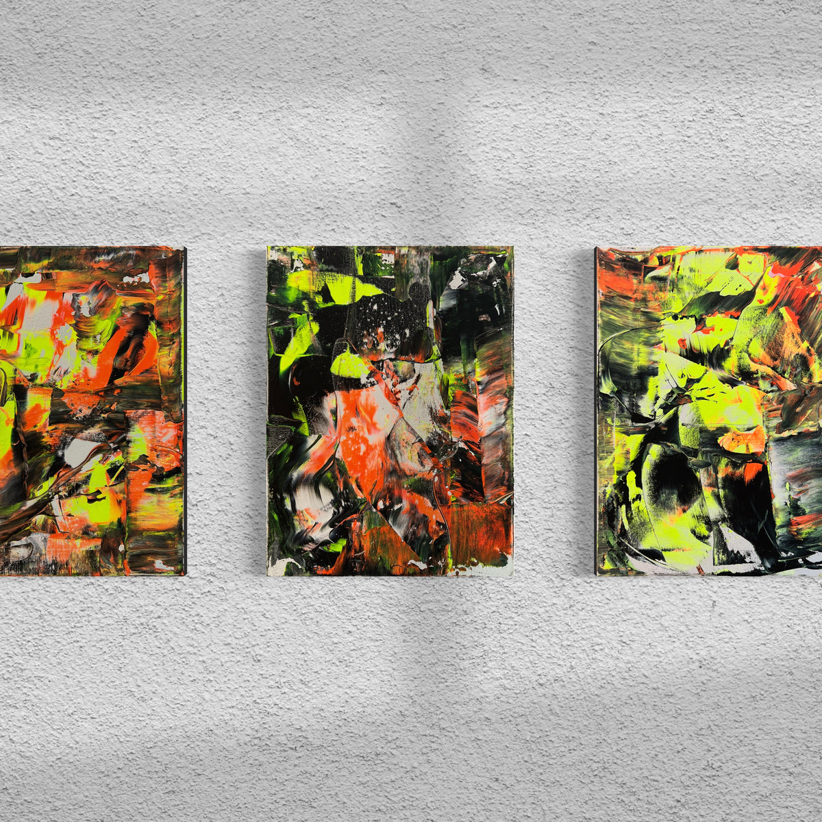 Untitled/ ohne Titel - Painting on Canvas 2022 (40x30cm)