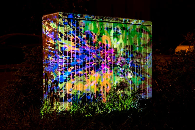 Berlin Hidden Places Stromkasten/ Junction box 2020  (signed + Frame)