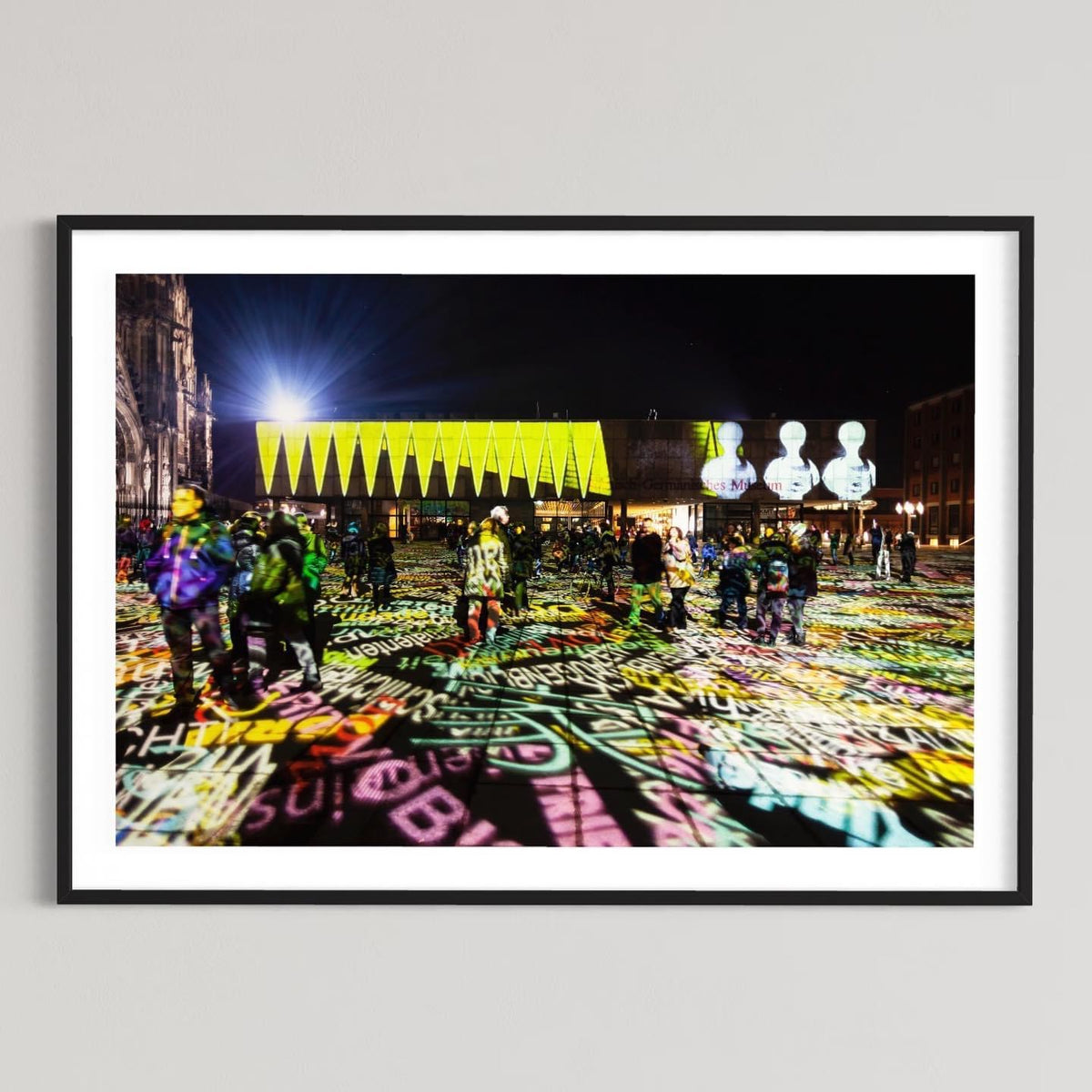 Köln/ Cologne Time Drifts Cologne 2016/2017 (signed + Frame)