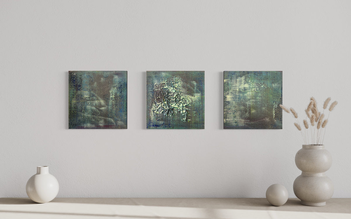 Untitled/ ohne Titel - Painting on Canvas 2007 (30x30cm)